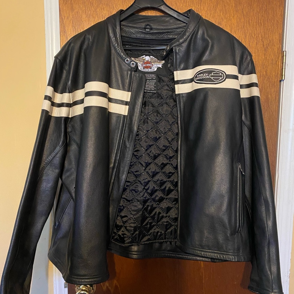 Men’s Harley-Davidson Leather Jacket
